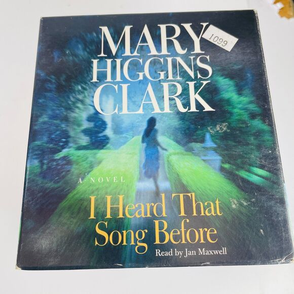 Lot of 6 VTG Mary Higgins Clark Audiobooks on CD Santa Cruise No Place Like Home - Picture 8 of 8